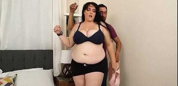  Sexy Big Tit Plumper Charlotte Angel Fucks Juan Largo